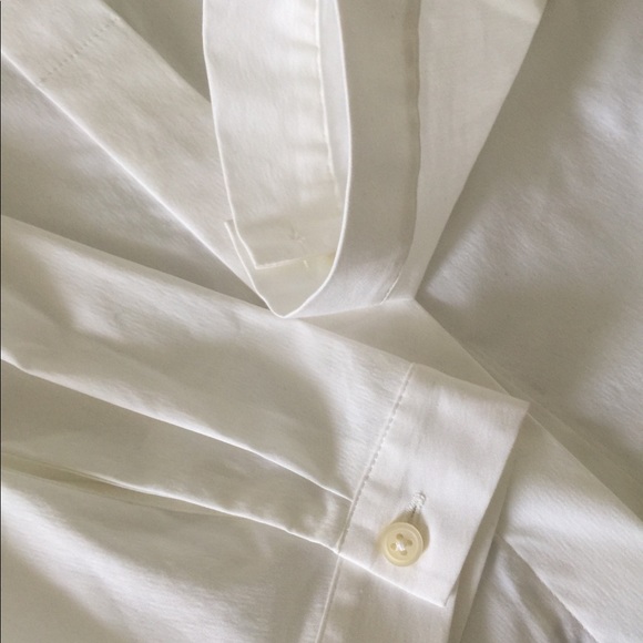 COS White cotton shirt size US 2 NWT. Scarborough. - Picture 6 of 8